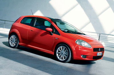 Fiat Grande Punto Luxury Car