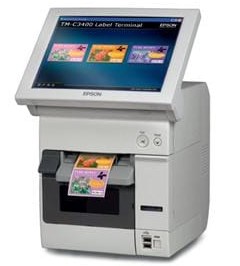 Epson ColorWorks C3400-LT imprimante pilotes Pour Windows et Mac