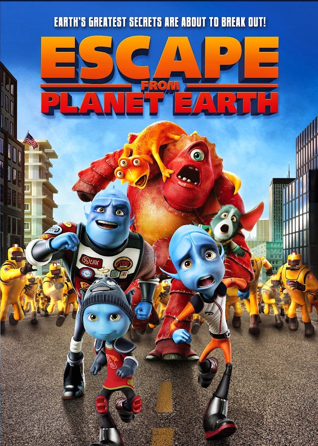 Escape From Planet Earth Animated Movie Free Download