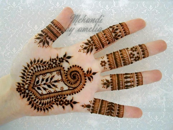 Mehndi Designs Simple Tricks New Designs hirra