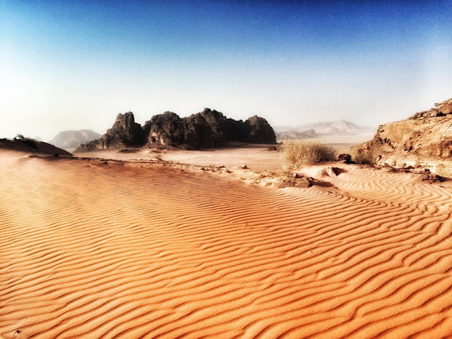 Sa mạc Wadi Rum