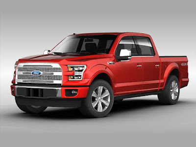 2017 Ford F-150 Concept Design Review