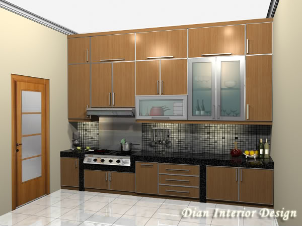  PERUMAHAN  PURI ANGGREK Desain Dapur 