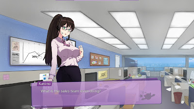 Kuroi Tsubasa Game Screenshot 2