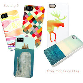 iPhone case cases Society 6 Afterimages Etsy