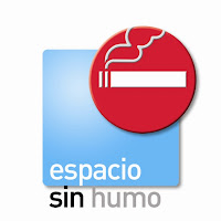 Logotipo espacio sin humo