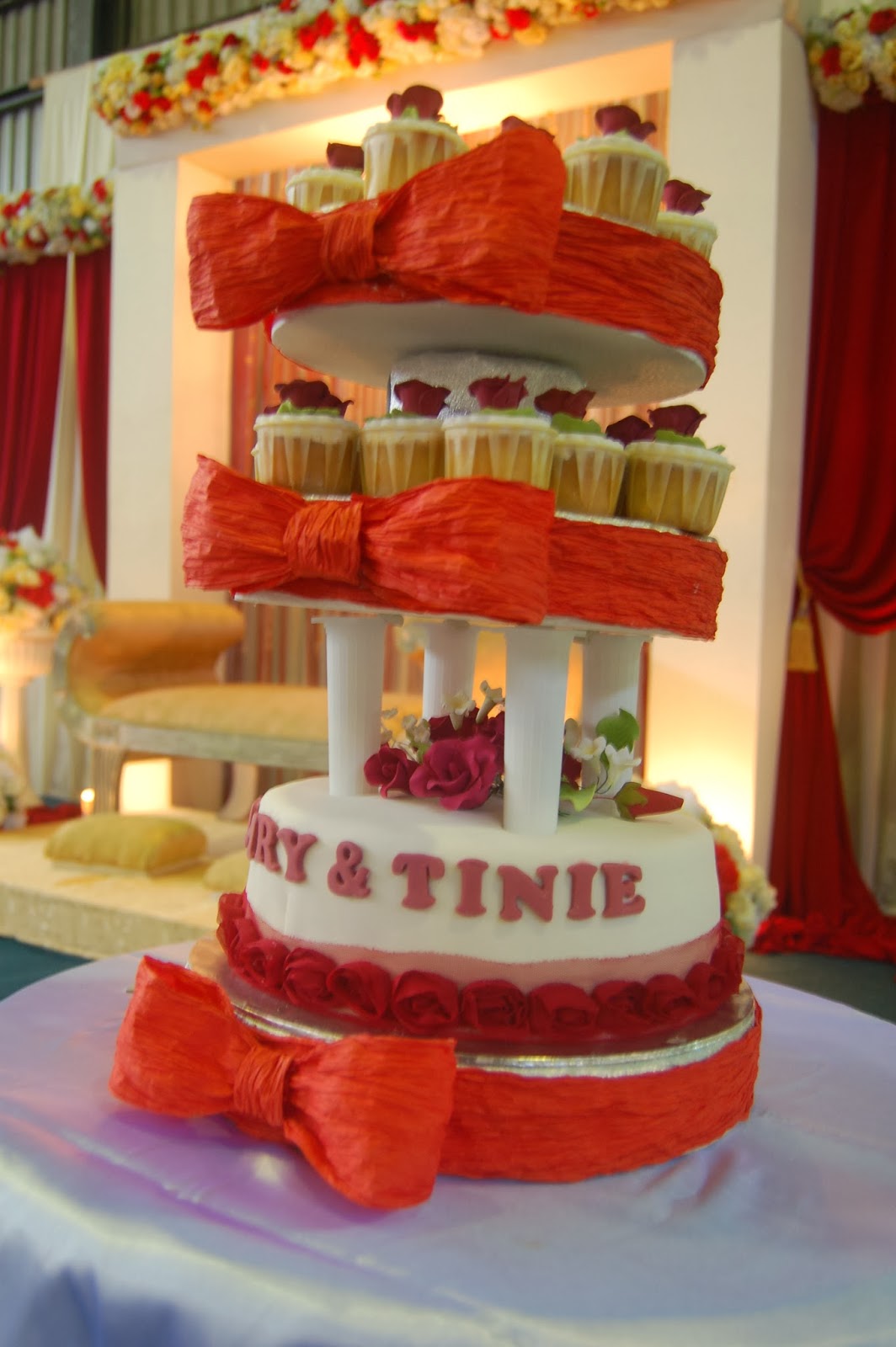 Cantik Cupcake WEDDING  CAKE  CUPCAKE TIER PRICE 