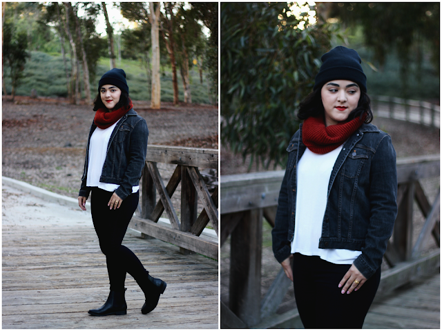 Outfit of the Day | Scarf Weather