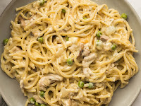 Chicken Tetrazzini