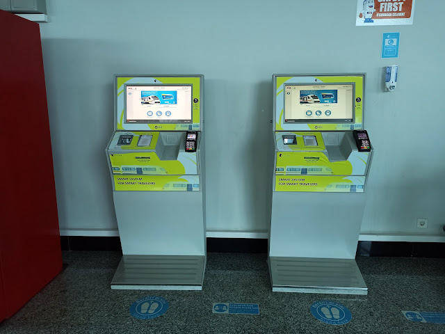 vending machine stasiun ka bandara manggarai