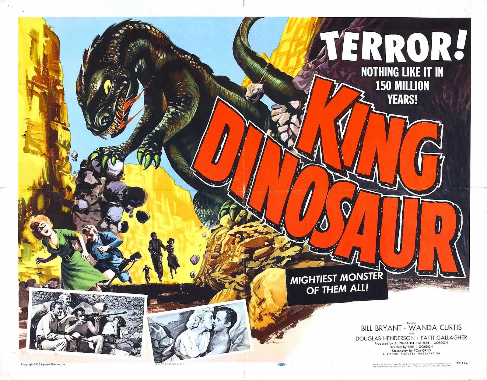 http://wrongsideoftheart.com/2009/08/king-dinosaur-1955-usa/