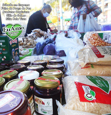 feira de produtos orgânicos