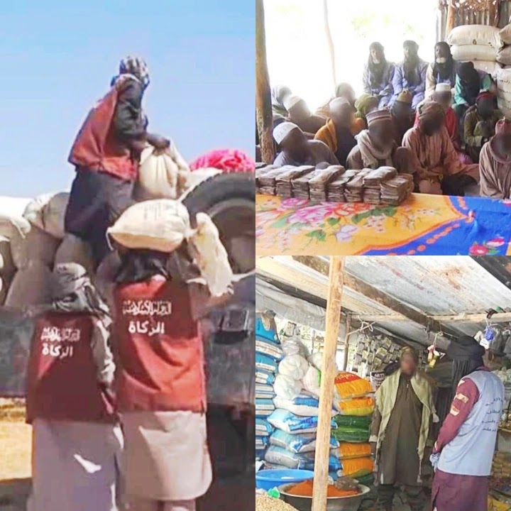 [VIDEO] Reactions As Boko Haram Shares Ramadan Packages, Cash To Borno, Yobe Residents (Photos)| 7hubentVerified information reaching 7hubent.com, 7hubent.com