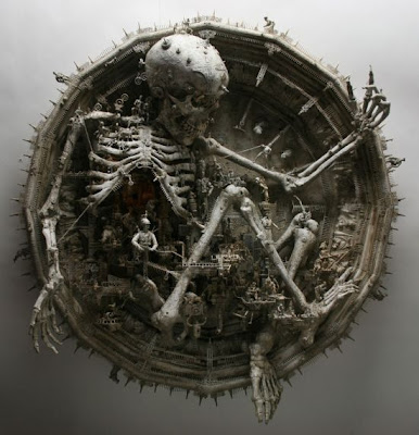 Apocalyptic Sculptures by Kris Kuksi Seen On www.coolpicturegallery.net