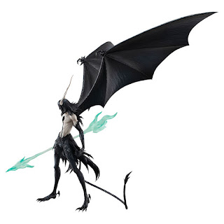 Bleach – Precious G.E.M. Ulquiorra Cifer Resurreccion: Segunda Etapa, Megahouse.