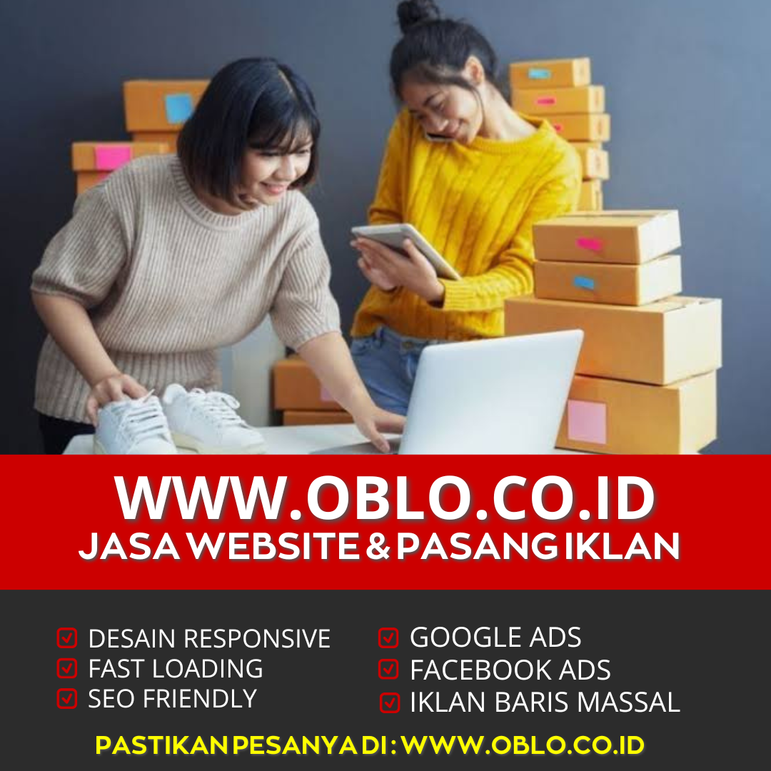 jasa website toko online