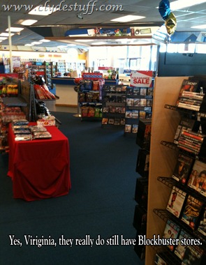 Blockbuster Stores
