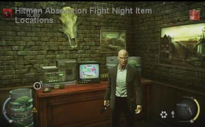 Hitman Absolution Fight Night Item Locations