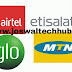 All networks ( MTN,Glo,Airtel,Etisalat) cheapest data plans currently as at July 2016