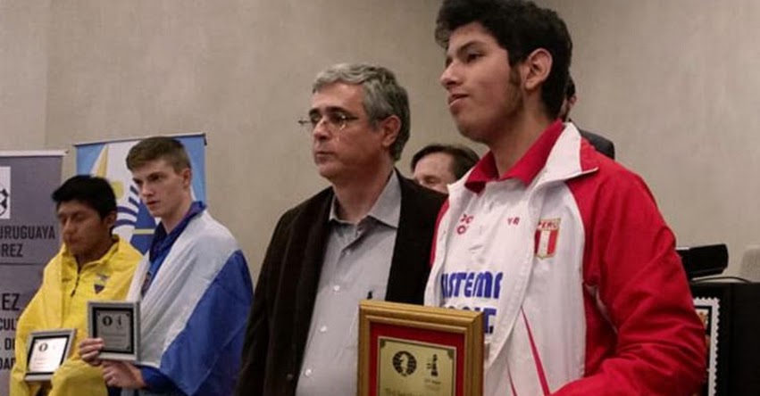 Perú se coronó campeón mundial juvenil de ajedrez realizada en Montevideo, Uruguay