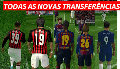  you can creine a career with teams from different leagues Download FTS Ultra Edition