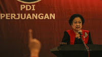 Paska Bendera PDIP Dibakar Saat Demo Megawati Keluarkan  Surat Perintah Harian