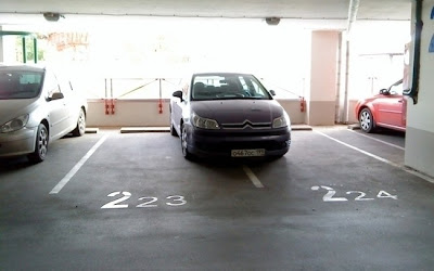 car parking fail