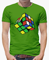 Camisetas Cubo de Rubik