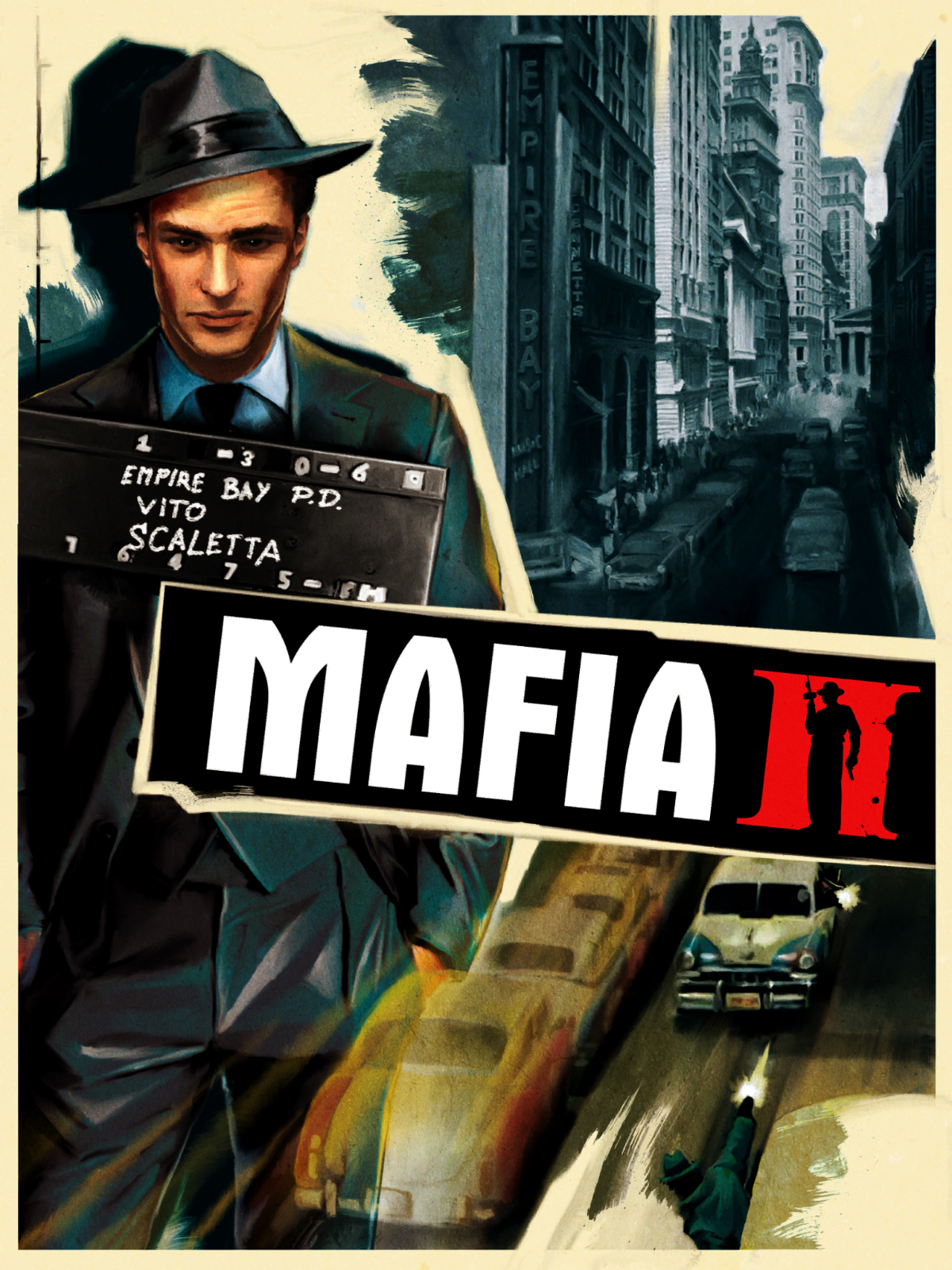 Mafia II HD Game Wallpapers - wallpapers