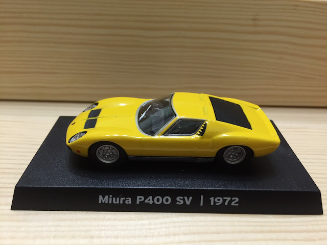 藍寶堅尼-1972年Miura P400SV