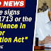 Pres. Duterte signs R.A. 11713 or the "Excellence in Teacher Education Act"