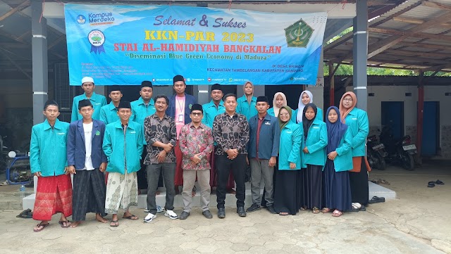 MONITORING PROGRAM KERJA MAHASISWA, STAI AL-HAMIDIYAH 