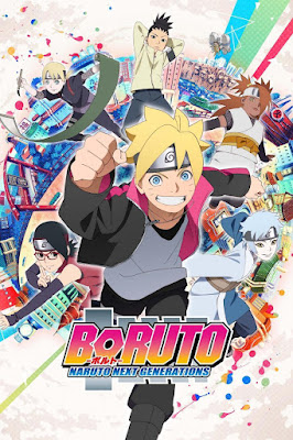 Boruto: Naruto Next Generations 1×130 Dual 1080p 