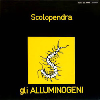 Gli Alluminogeni “Scolopendra” 1972 mega rare Italian Prog