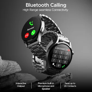 boAt Lunar Embrace Smartwatch Review