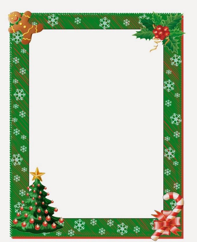 Christmas Clip Art Borders 2015 Free Download for Kids Children