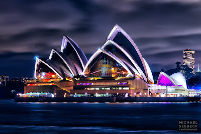 Vé máy bay đi Úc giá rẻ - Hí trường Opera Sydney 