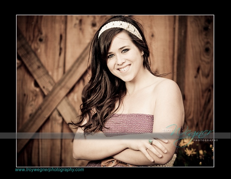 high school senior barn shoot, Visalia