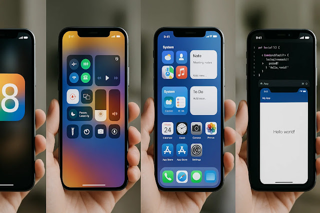 iOS 18 features for developers, Apple Intelligence app development, App Store ranking factors 2025, Liquid Glass design iOS, AI-powered iOS apps 2025, App Store commission tiers 2025, Voice-first iOS applications