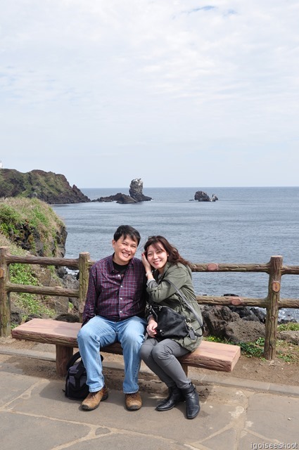 Seopjikoji coastline at Jeju