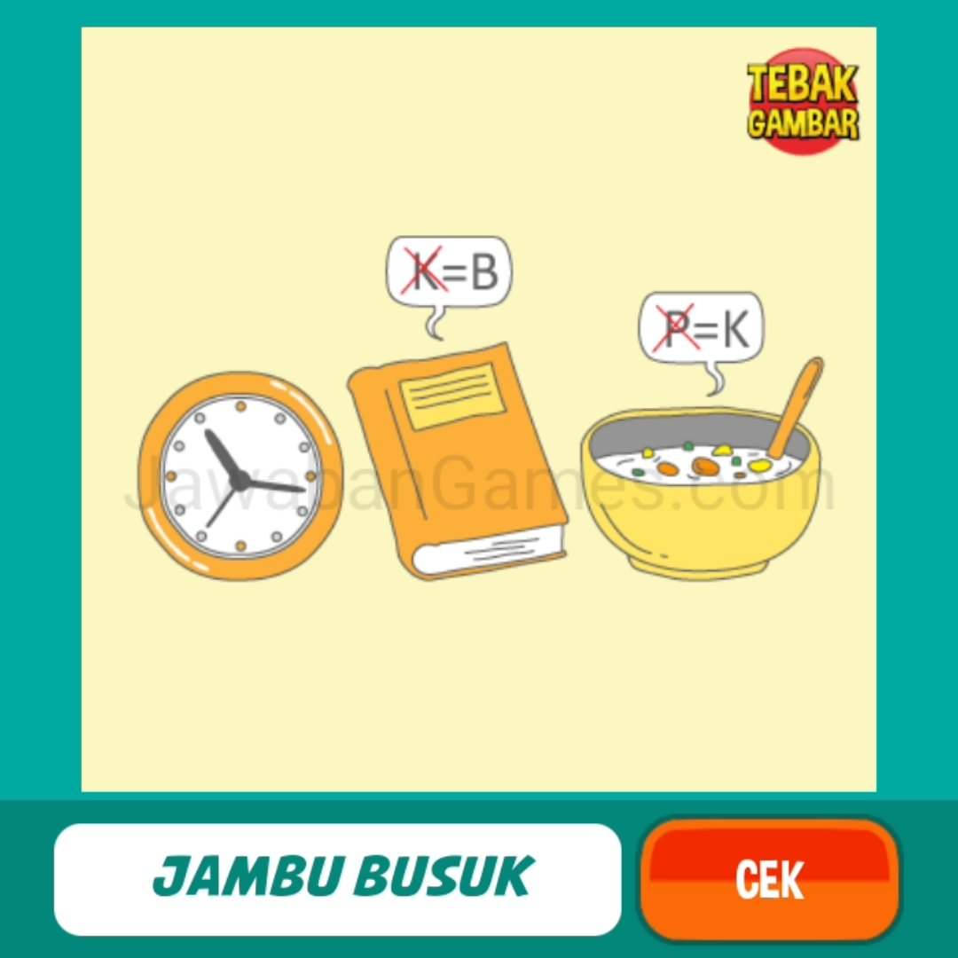 Kunci Jawaban Tebak Gambar Level 80