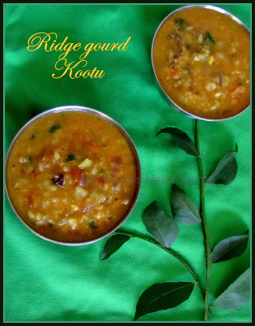 Ridge gourd Kootu