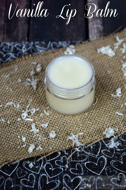 Vanilla Lip Balm