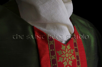 The Saint Anselm chasuble