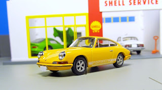 Tomica Limited Vintage - LV-86b 1968 Porsche 911S