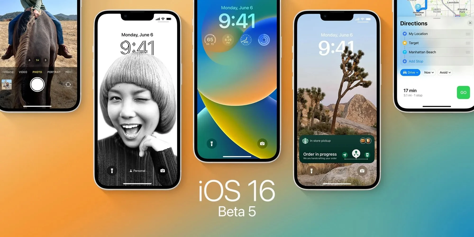 Apple tung ra bản cập nhật iOS 16 Beta 5 dành cho nhà phát triển