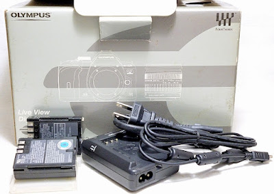Olympus E-520 10MP DSLR Camera Single Lens Kit #571 5