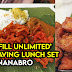 Lunch Dengan Craving (Unlimited Refillable) Set Di Banana Bro Cyberjaya