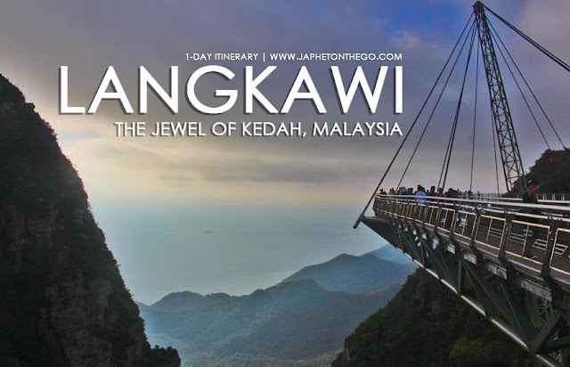 One day itinerary to Langkawi, Malaysia
