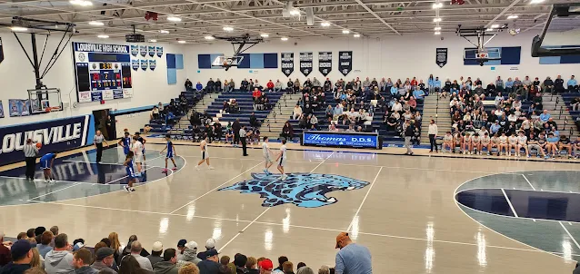 Louisville Leopards gymnasium
